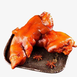 美味可口卤猪蹄免抠