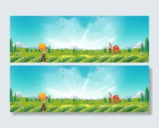 农产品美食背景图高清