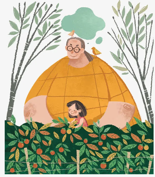 手绘人物免抠