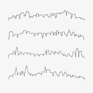 建筑线性式图片下载的背景下免抠