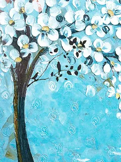 四月你好清新背景免费下载高清