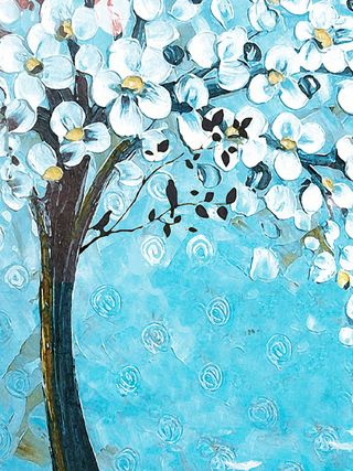 四月你好清新背景免费下载高清