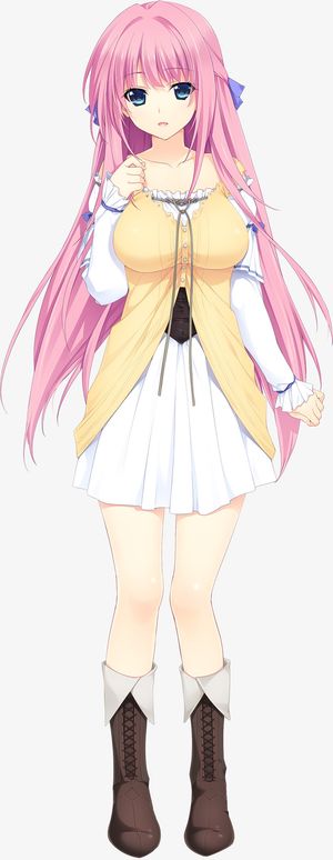 动漫美少女免抠