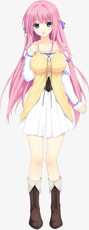 动漫美少女免抠