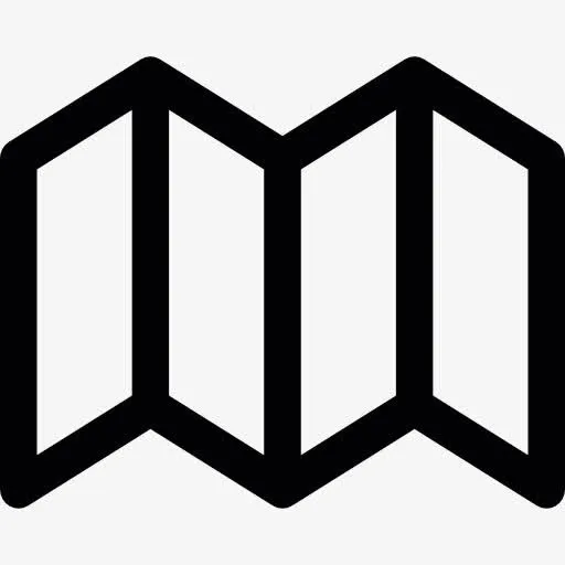 折叠小册子图标免抠