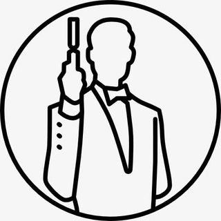 杰姆斯债券007 图标免抠