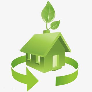 矢量建筑房子免抠