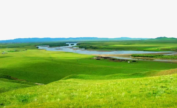 九寨沟若尔盖大草原免抠