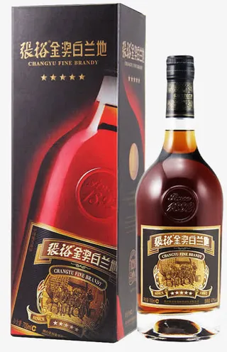 张裕解百纳特选级免抠