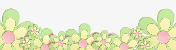 立体花免抠