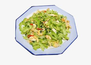 家常菜苦瓜炒鸡蛋免抠