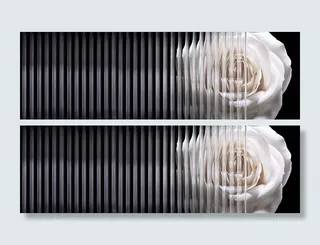 梦幻纹理花朵背景高清