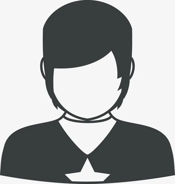 职业男人矢量图免抠