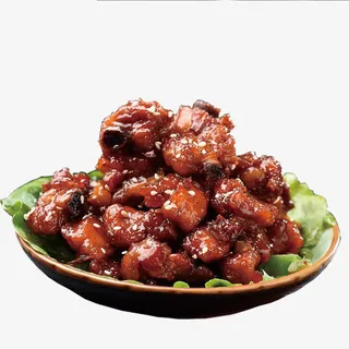 糖醋排骨免抠 糖醋排骨免抠