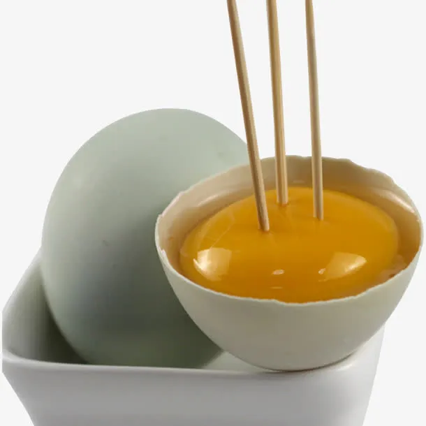 绿壳鸡蛋免抠