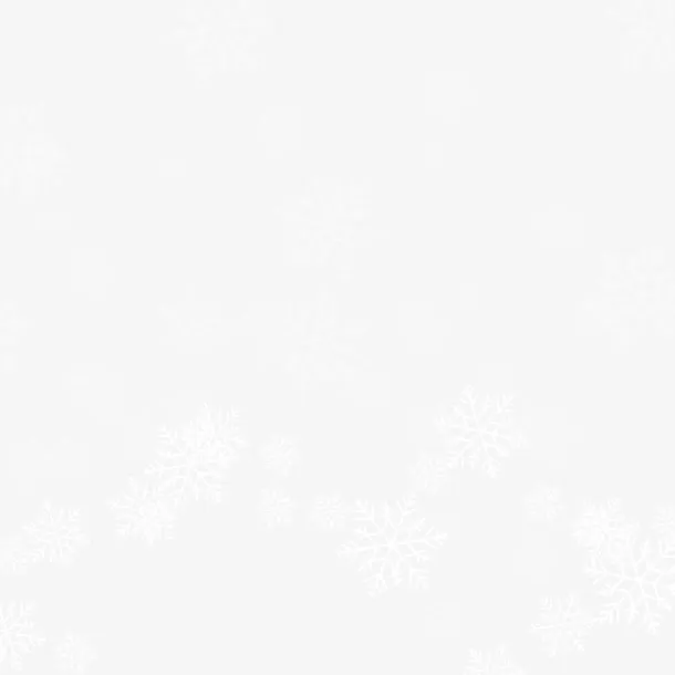 白色清新雪花背景