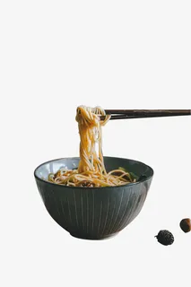 美味炸酱面免抠