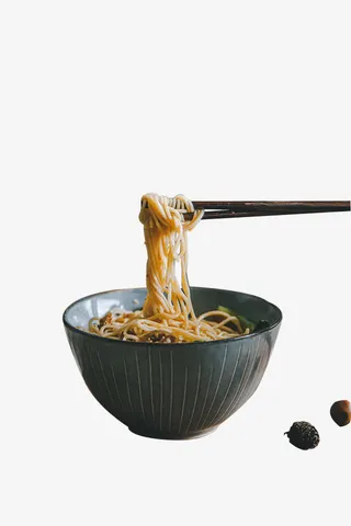 美味炸酱面免抠