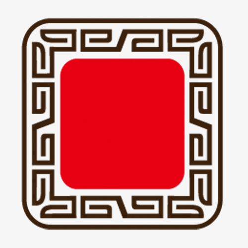 边框，古典，中国风，标签免抠