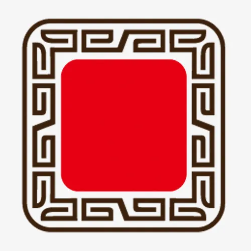 边框，古典，中国风，标签免抠