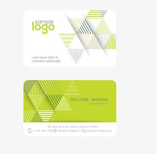 矢量卡通扁平化科技催乳师名片免抠