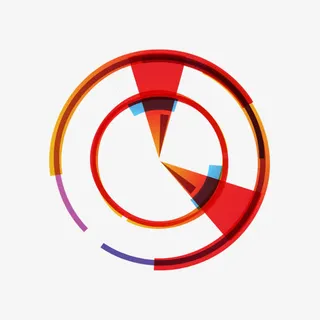 线条 圆形效果免抠