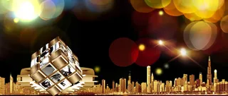 金融背景banner高清