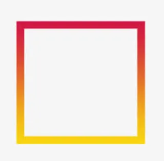 渐变颜色方框免抠