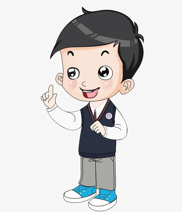 眼睛的男孩免抠