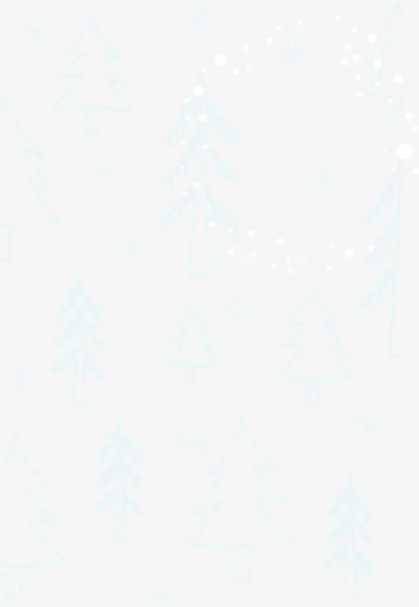 绿色清新树林免抠