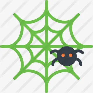 蜘蛛网图标免抠