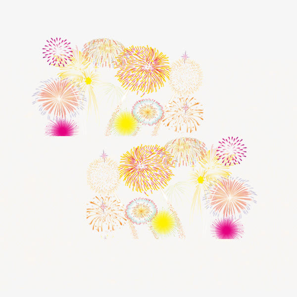 烟花免抠