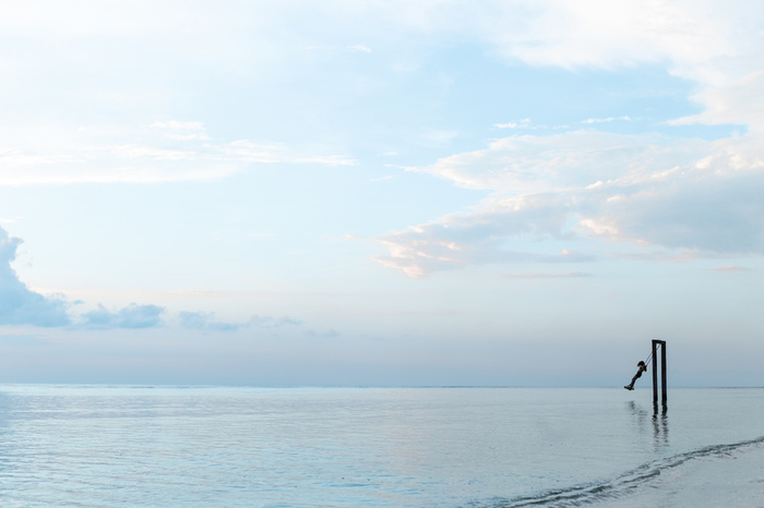 大海河流水域高清