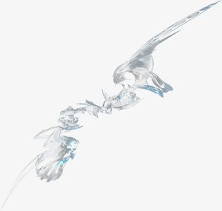 创意素材光影变幻免抠