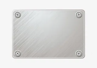 铁片指示牌路标免抠