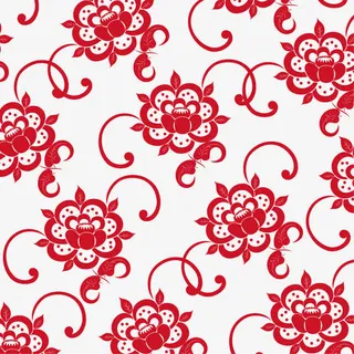 矢量花纹底纹设计素材免抠