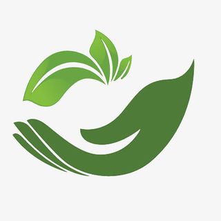 绿色环保标示免抠