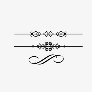 欧洲边框条免抠