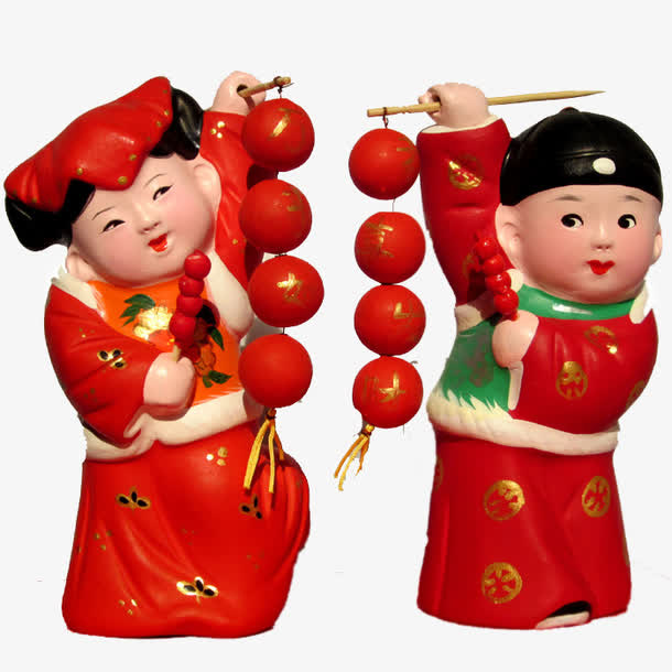 福娃素材免抠