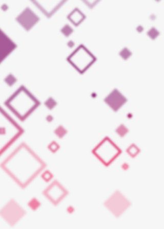 正方形不规则漂浮装饰免抠