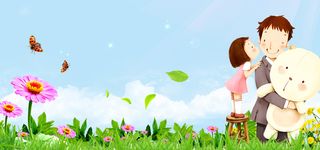 父亲节海报背景高清