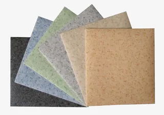 塑胶地板　免抠