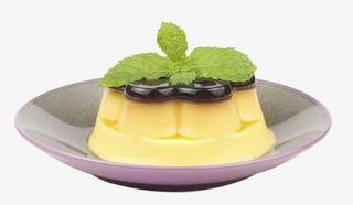 薄荷味布丁免抠