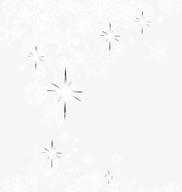 星星效果元素免抠