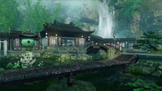 古风仙侠山庄游戏场景免抠