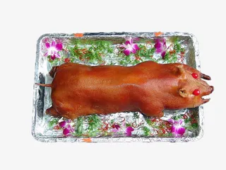 徽菜烤乳锗免抠