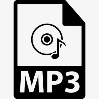 MP3文件格式变图标免抠