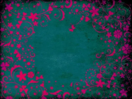 时尚花边个性纹理背景高清