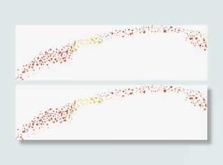 红色斑点背景党建