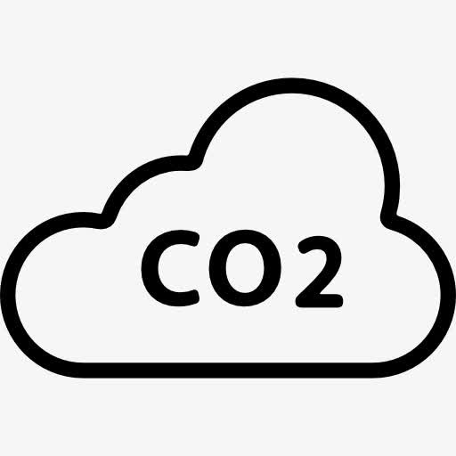 CO2气体图标免抠